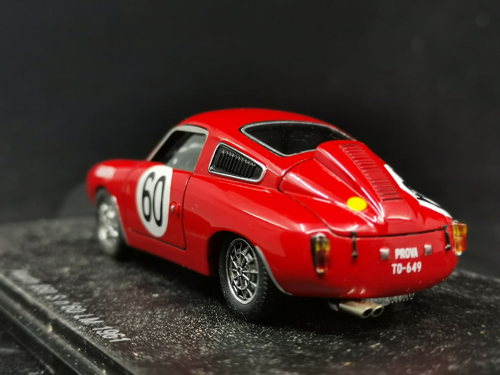 Thumbnail: Spark Abarth 850 SN60 LM 1961 S1333