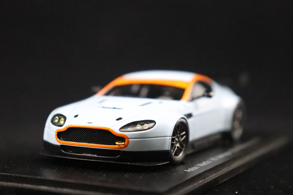 Aston Martin V8 Vantage GT2 Presentation 2008 S1217