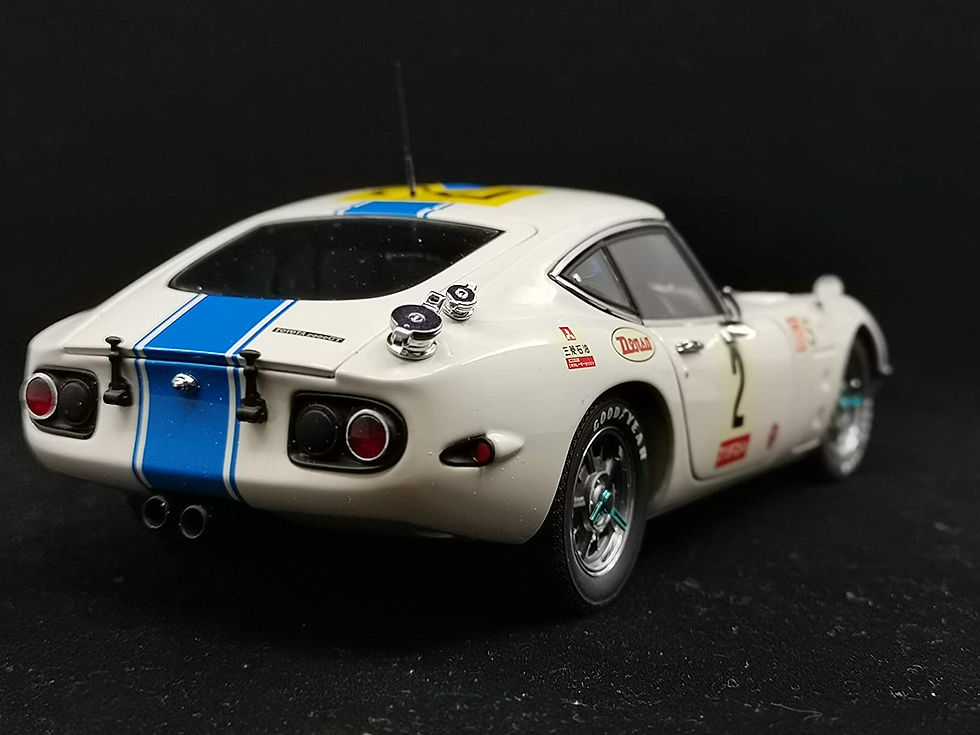 Thumbnail: Toyota 2000 GT 24 Hours Fuji 1967#2 86716