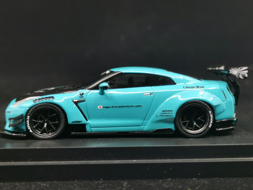 Make Up LB★PERFORMANCE GT-R ブルー 1/18 Make Up LB☆PERFORMANCE GT-R ブルー 1/18