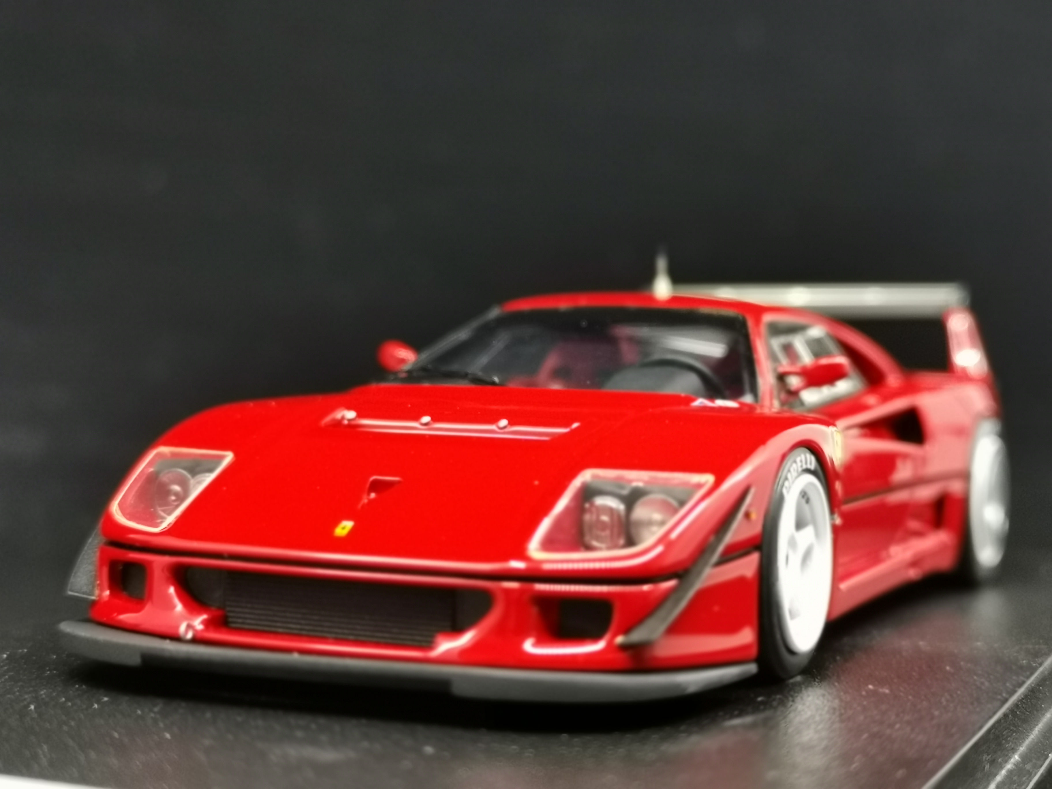 Ferrari F40 LM Test Car Stradale MUEM001