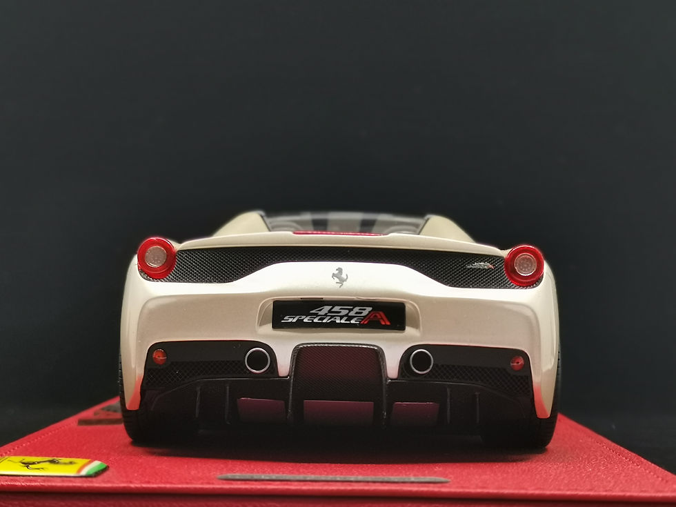Thumbnail: Ferrari 458 Speciale A 2014 Grigio Ingrid