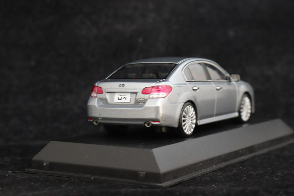 Thumbnail: Subaru Legacy B4 2009 Silver JCP70001S