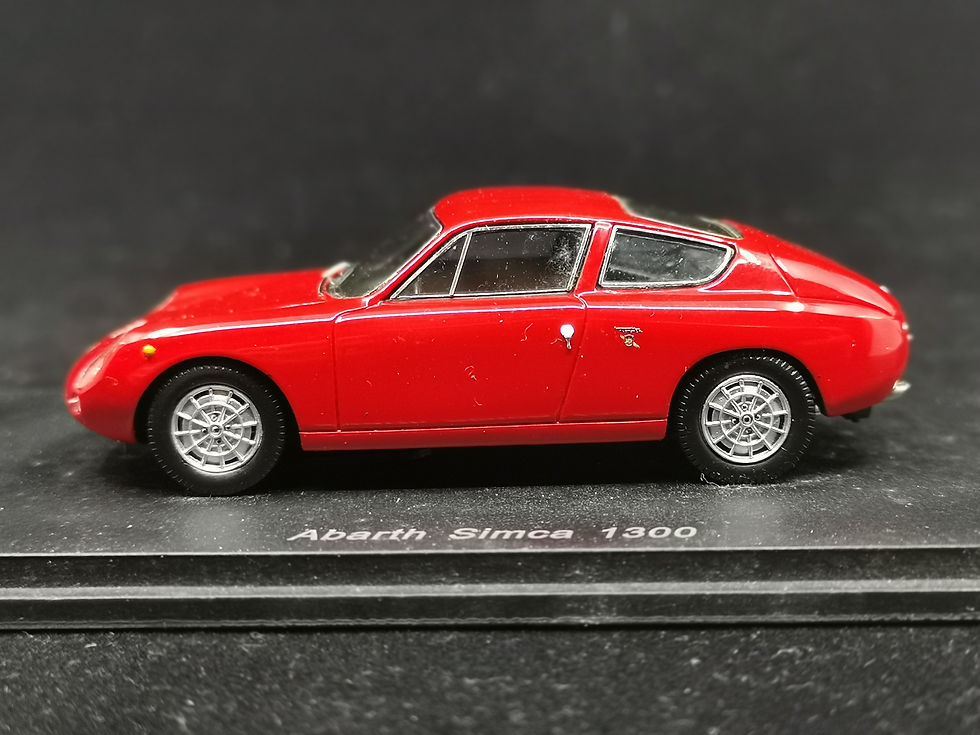 Thumbnail: Spark Abarth Simca 1300 S1303