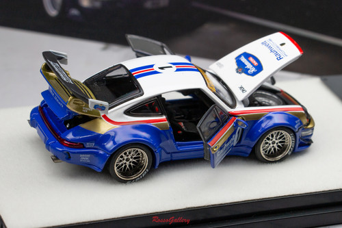 PGM 1/64 ポルシェ RWB964 ロスマンズ PGM ポルシェ964 RWB ロスマンズ #2 ミニカー 1/64