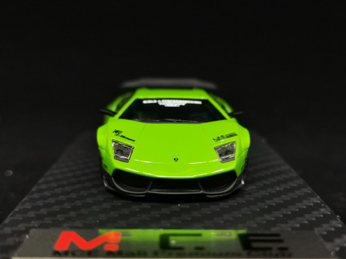 Liberty Walk LB Works Lamborghini LP670 Murciélago Green