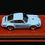 Thumbnail: Make Up Porsche 911 Singer Coupe Gulf Blue TM001A