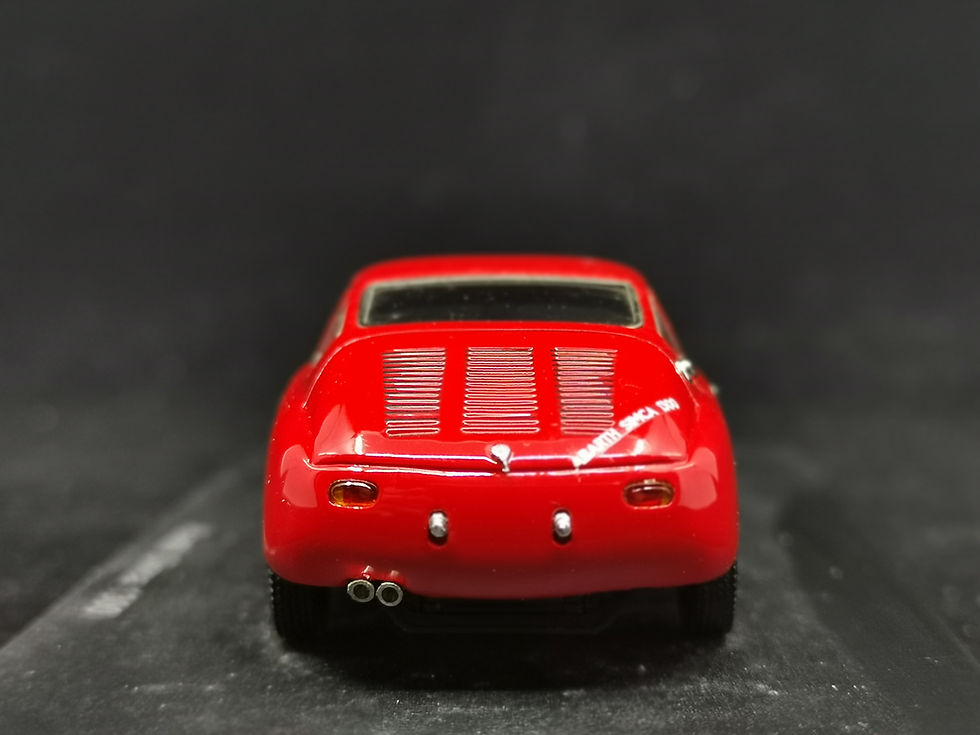 Thumbnail: Spark Abarth Simca 1300 S1303