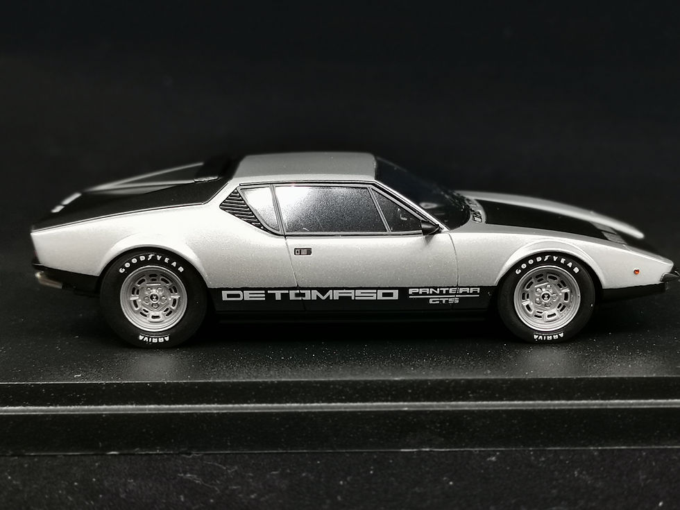 Thumbnail: De Tomaso Pantera GTS 1973 Silver Black VM063F