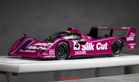 訳あり】SPAK 1/43 JAGUAR XJR 14 LM1991 No 4
