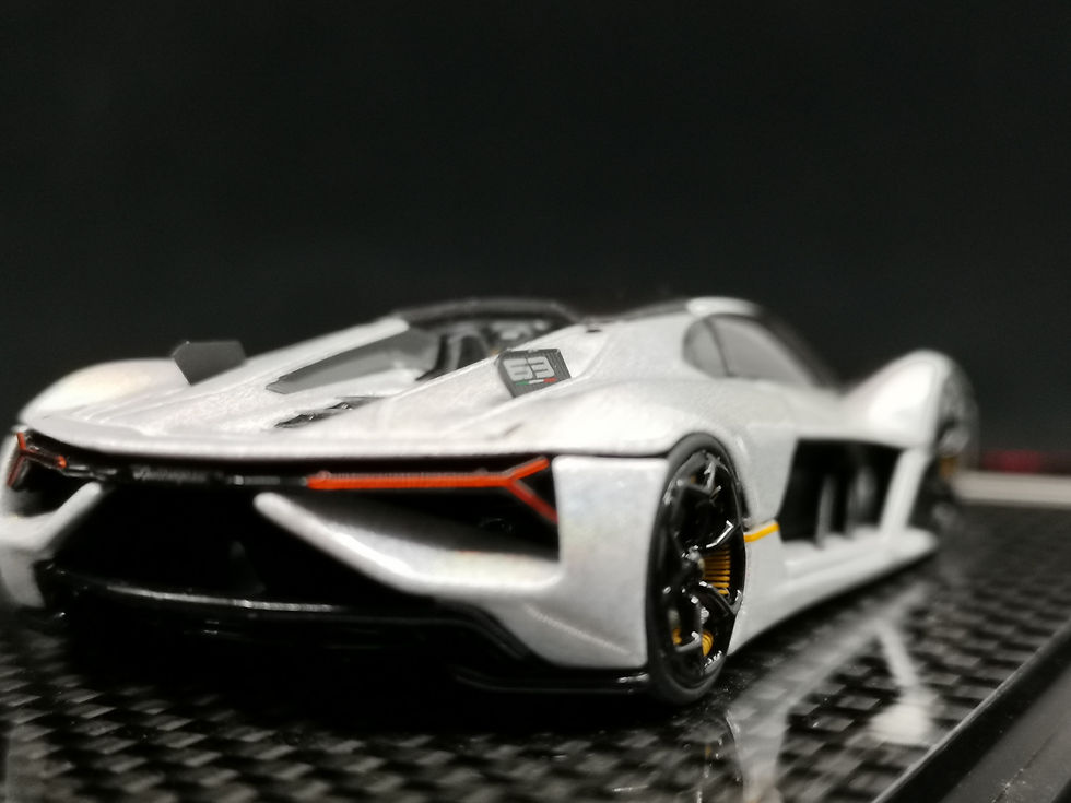 Thumbnail: Lamborghini Terzo Millennio Chameleon White (Carbon Base)