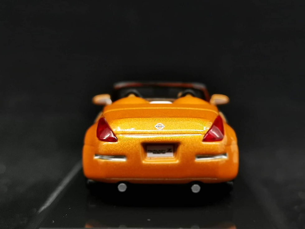 Thumbnail: AutoArt Nissan Fairlady Z Roadster Sunset Orange 20502