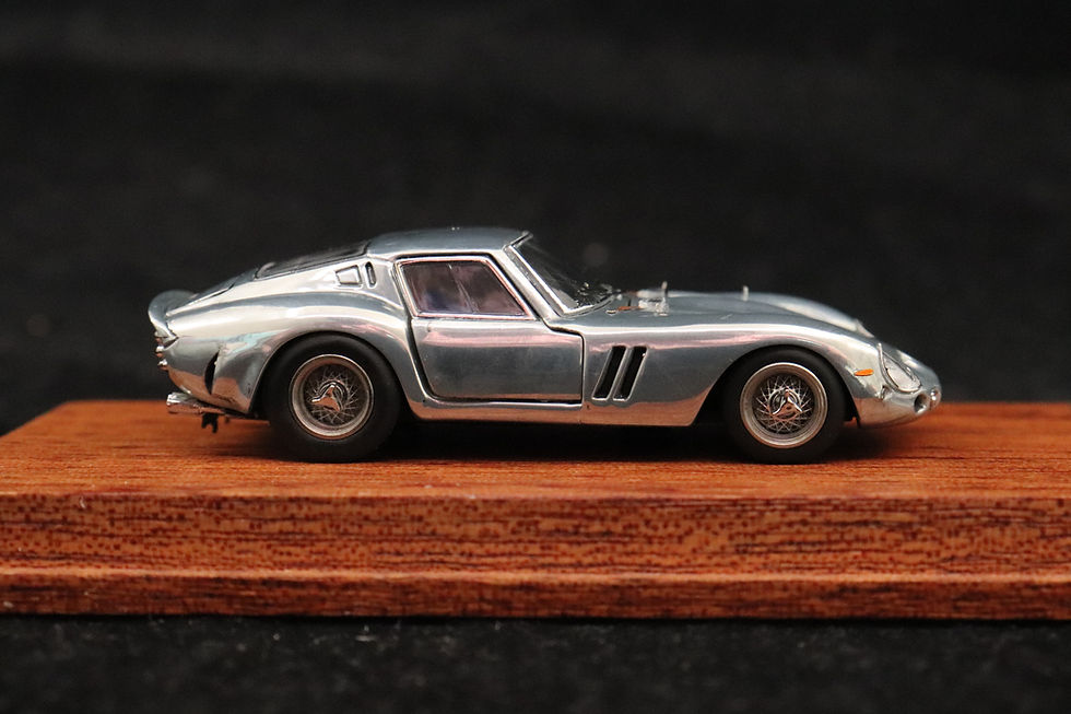 Thumbnail: Ferrari 250 GTO Silver PGM