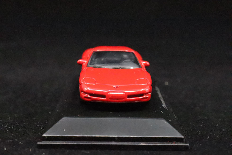 Thumbnail: Chevrolet Corvette Coupe 1998 Red 20141