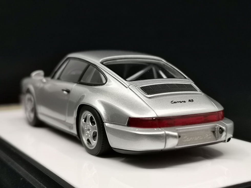 Thumbnail: Make Up Porsche 911(964) Carrera RS NGT 1992 Silver VM142D