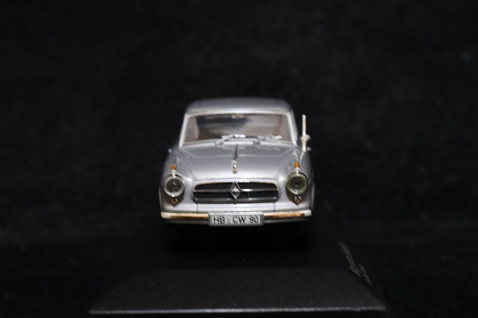 Thumbnail: Borgward Isabella 1959 Silver 400096000