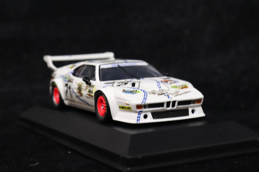 Thumbnail: BMW M1 Le Mans 1981 Danner/V.Bayern 430812571