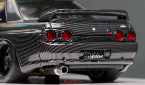 Nissan GTR R32 Garage Active Carbon | Dieharddiecast