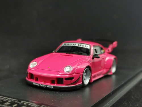 【TARMAC】 RWB Porsche993 Yves Piaget Pink 1:64 Tarmac Works Porsche RWB 993 Yves Piaget Pink/Black