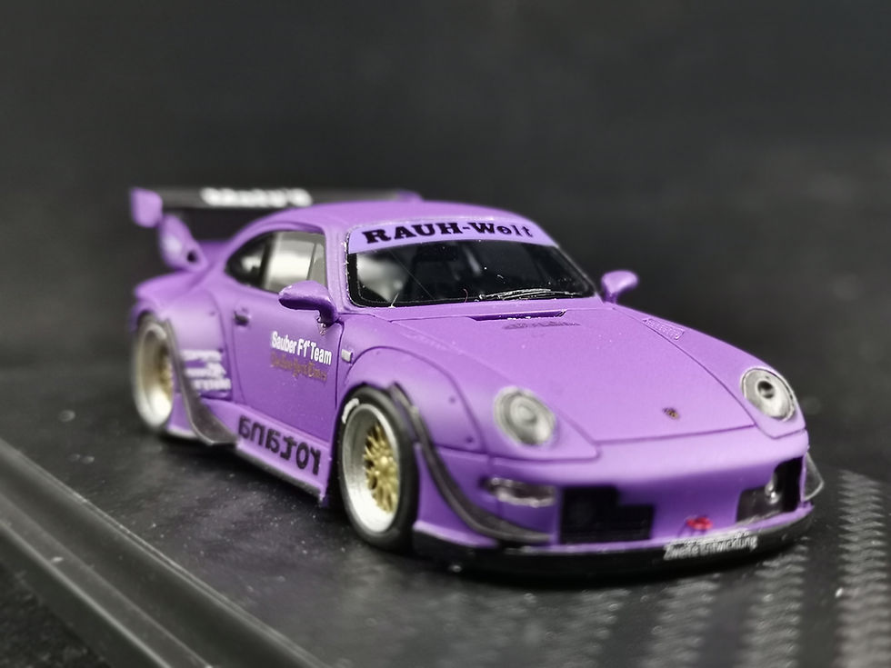 Thumbnail: RWB Porsche 993 Rotana Matt Purple