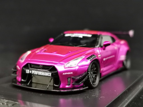 Liberty Walk LB Works R35 GT-R Flash Pink | Dieharddiecast