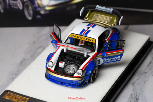 RWB 964 Rothmans #1 PGM pgm640008 | Dieharddiecast