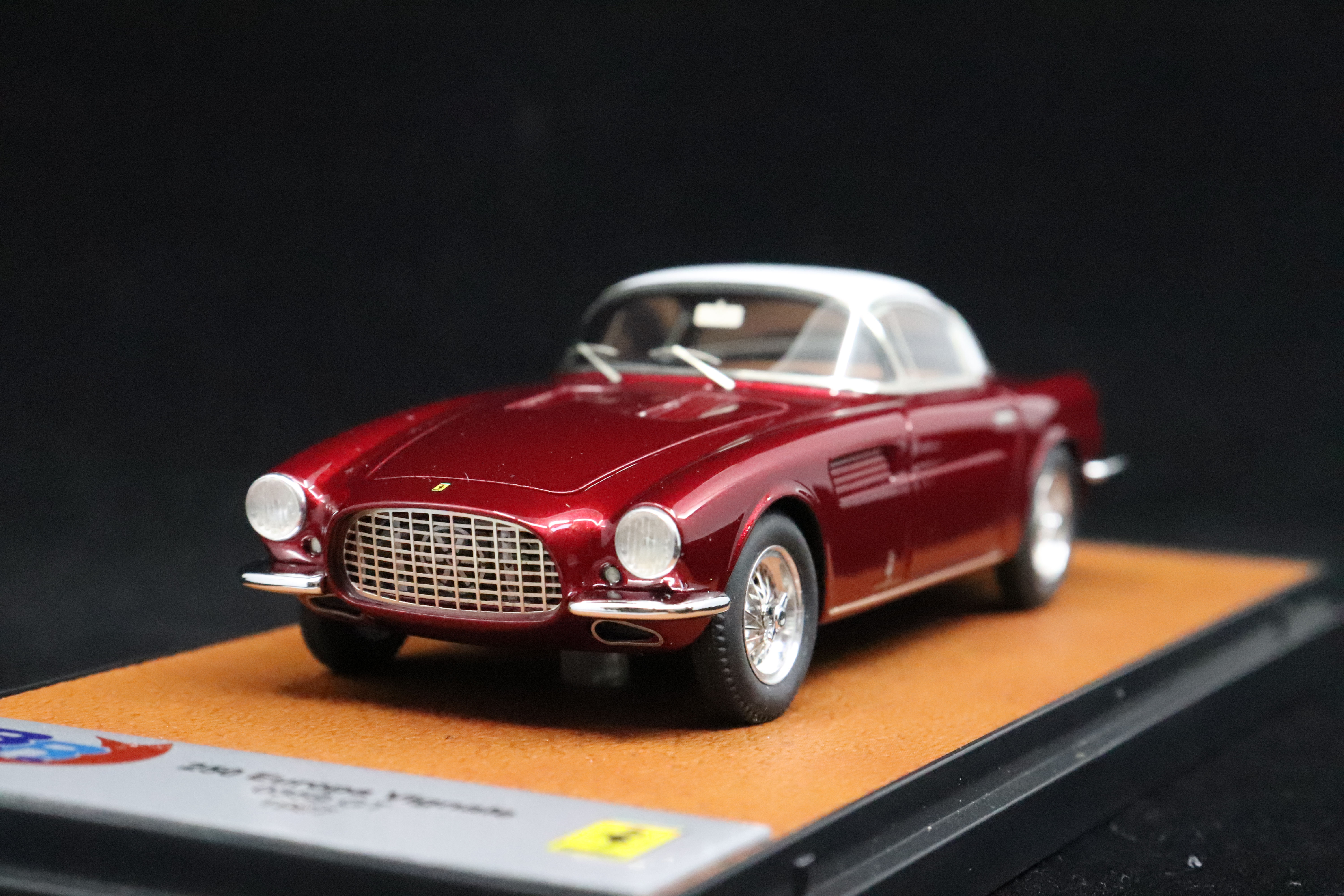 Ferrari 250 Europa Vignale 0359 GT Metallic Red BBR105D