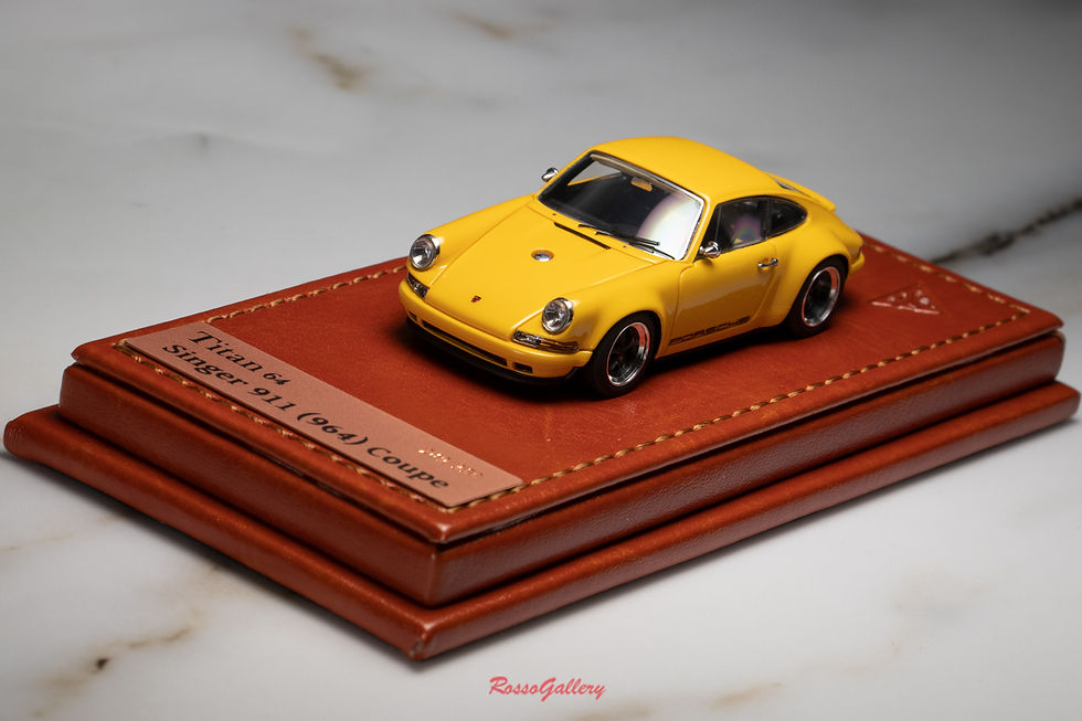 Thumbnail: Porsche 911 Singer Coupe Yellow TM001K