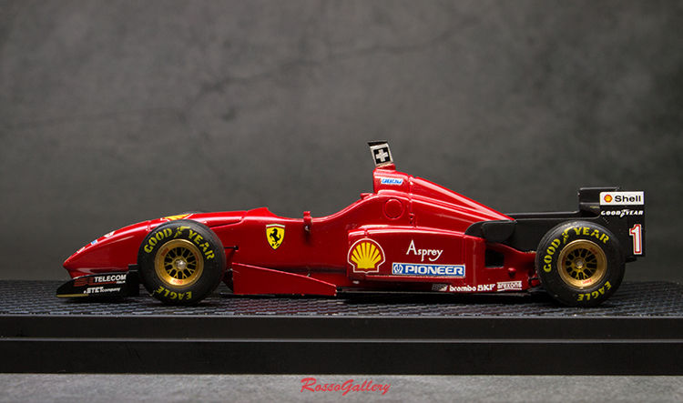 Thumbnail: BBR Ferrari F310 Australia G.P 1996 M.Schumacher #1