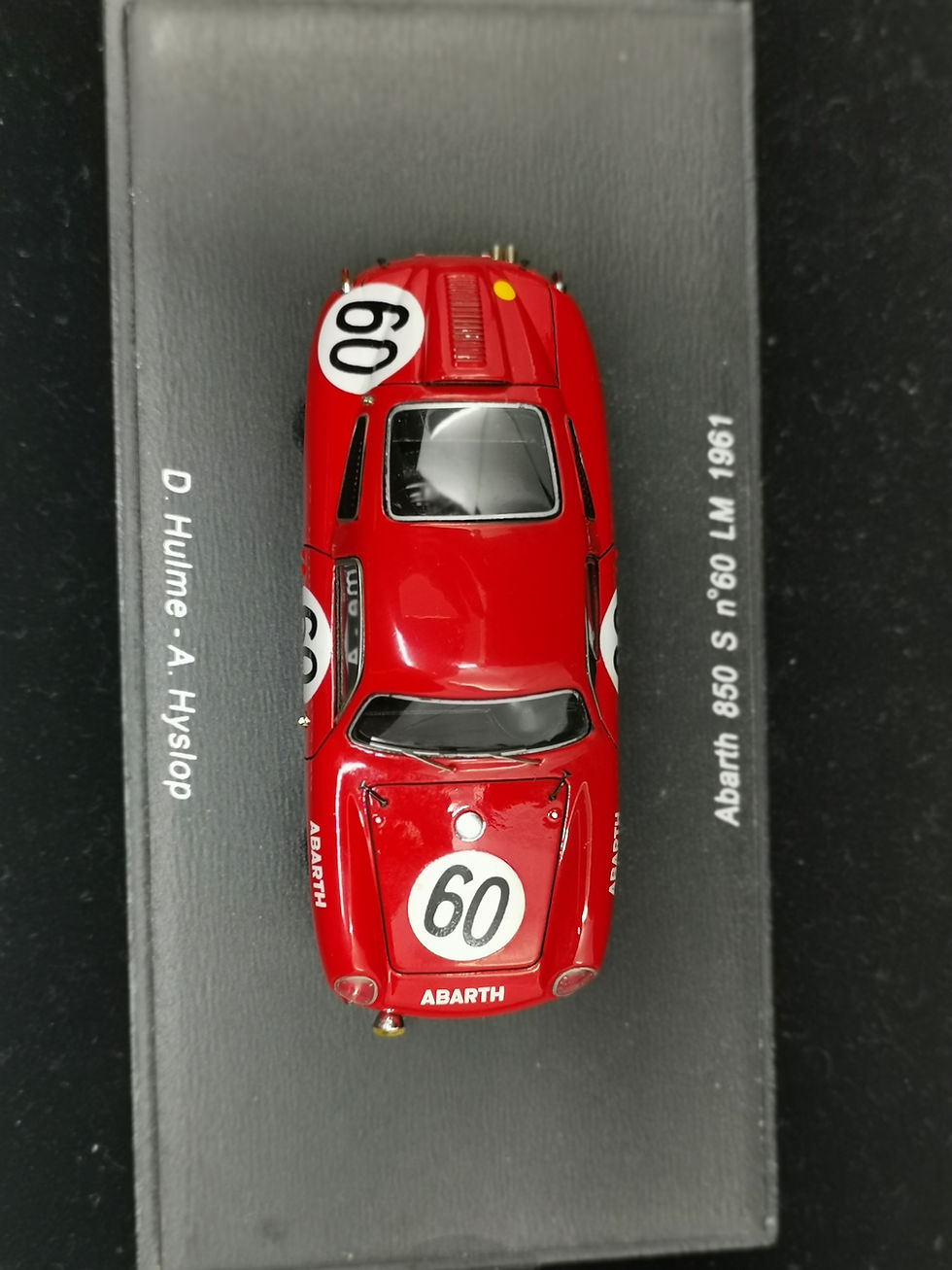 Thumbnail: Spark Abarth 850 SN60 LM 1961 S1333
