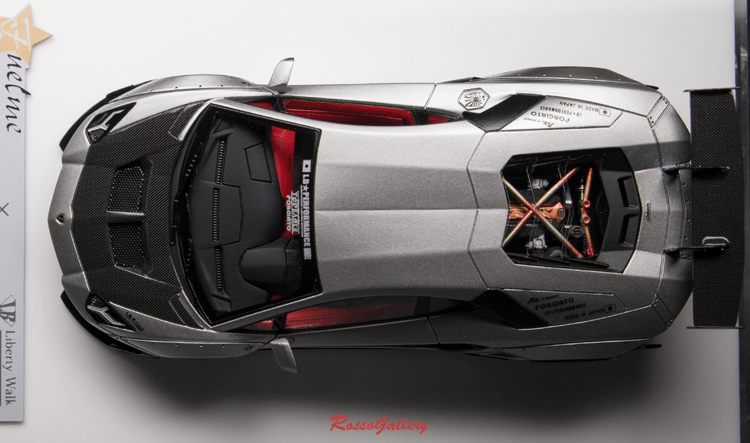 Thumbnail: LB WORKS 50th Lamborghini Aventador LP700-4 Matt Silver