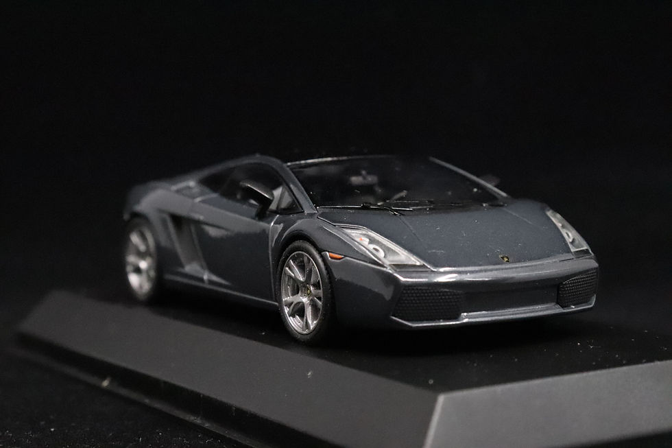 Thumbnail: Lamborghini Gallardo SE Pearl Gray 03752GY