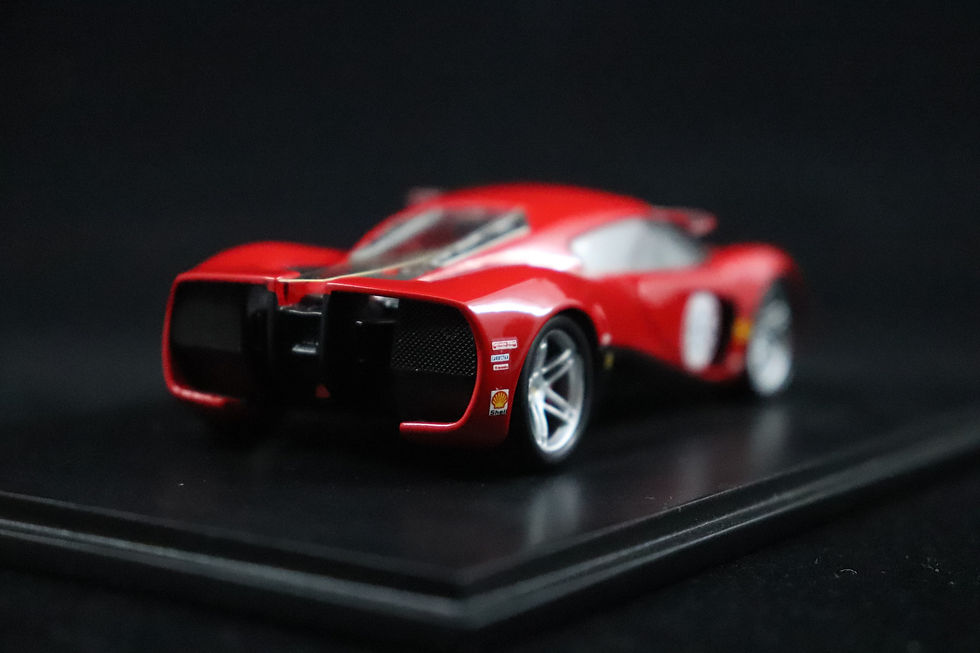 Thumbnail: Ferrari Millechili Red RL145