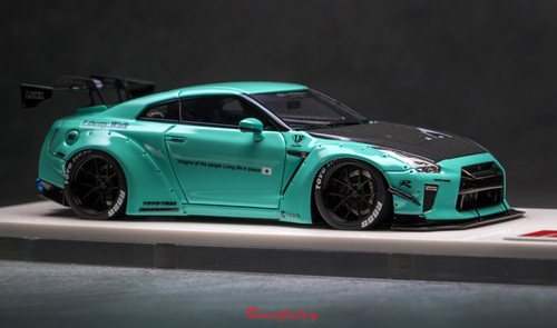 Liberty Walk LB Works GTR Type 1.5 Mint Green LB007E | Dieharddiecast
