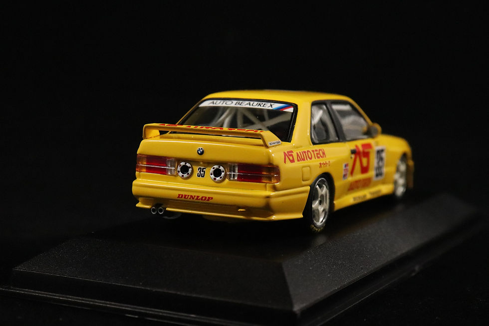 Thumbnail: BMW M3 JGTC 1988 Hoy Yanagida Exclusive For Kyosho 733882035