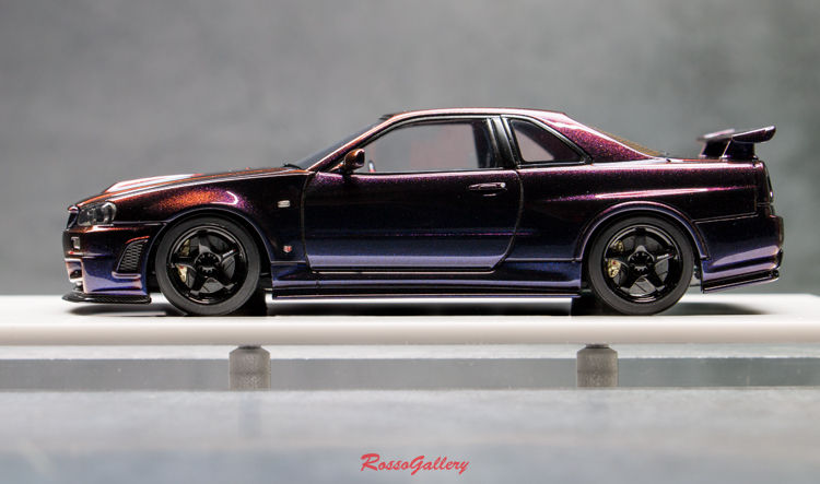 Thumbnail: Nissan GTR R34 Nismo Z-Tune 2004 Midnight Purple EM396E
