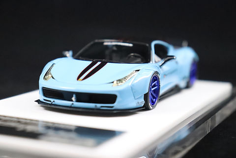 1/64 QIDIAN フェラーリ Ferrari LB 458 GT 青 1/64 QIDIAN フェラーリ Ferrari LB 458 GT 青 1/64 Qidian