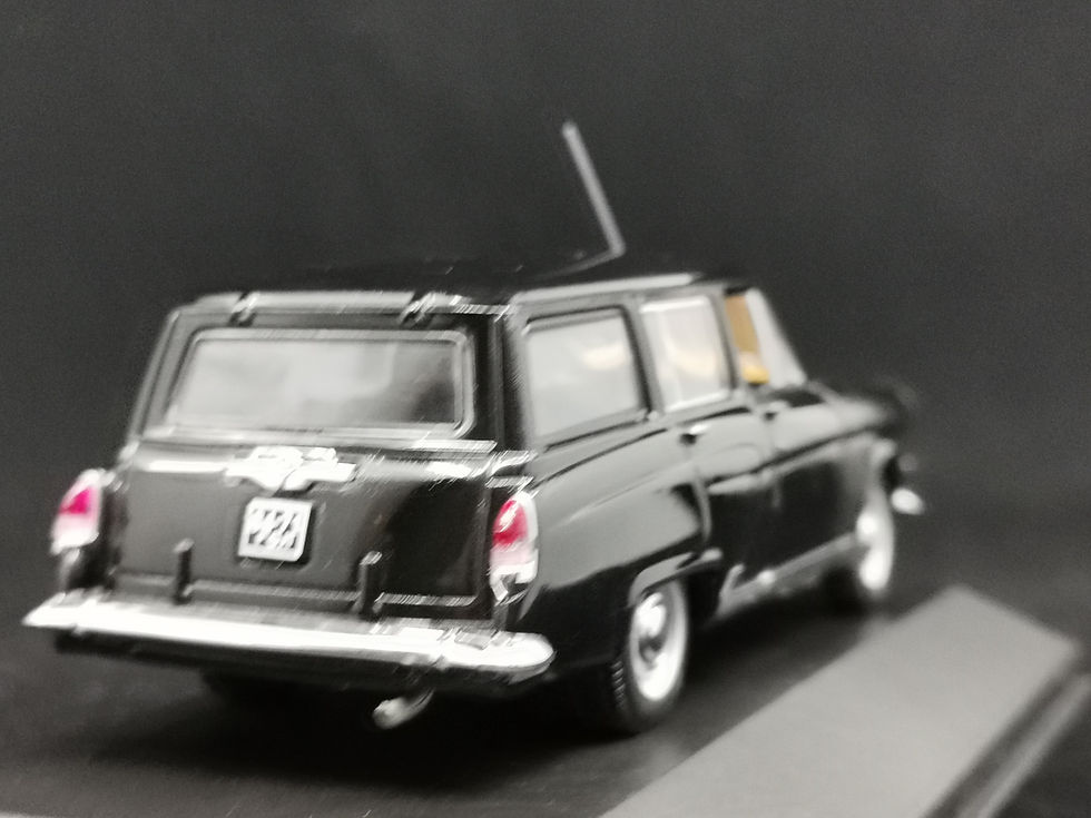 Thumbnail: IST Gaz Volga M22 1964 Black IST107