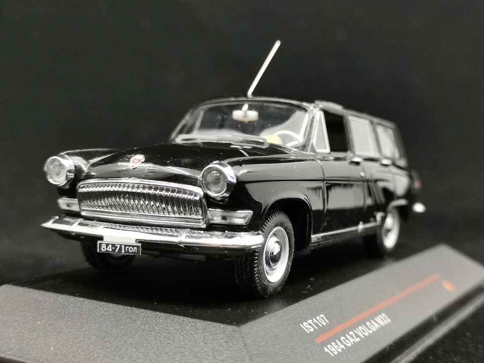 IST Gaz Volga M22 1964 Black IST107