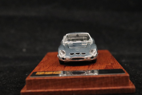 Ferrari 250 GTO Silver PGM | Dieharddiecast