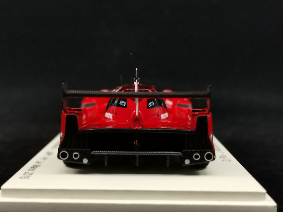 Thumbnail: Nissan GTR LM Nismo Nissan Motorsports LMP1 2015 S4642