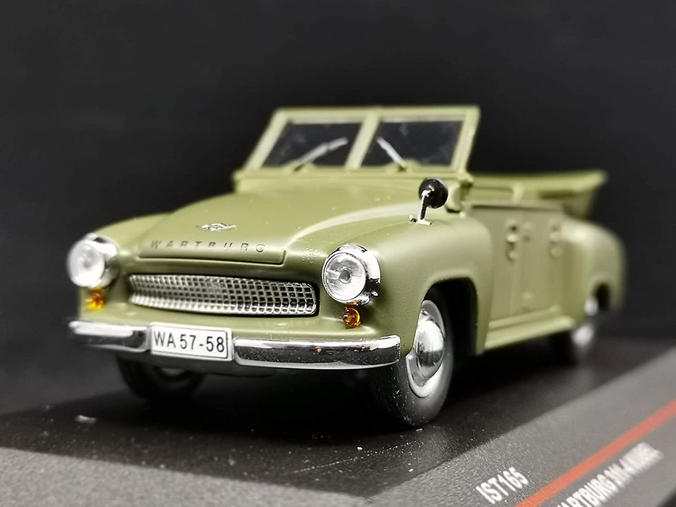 Wartburg 311-4 Kubel 1957 Green IST165