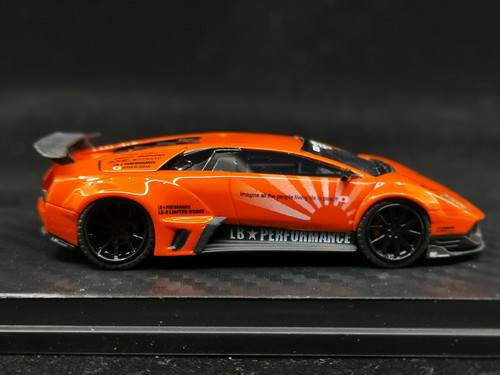 ミニカー 1/64 LIBERTY WALK Murcielago LP670 ミニカー 1/64 LIBERTY WALK Murcielago LP670 Liberty Walk LB Works