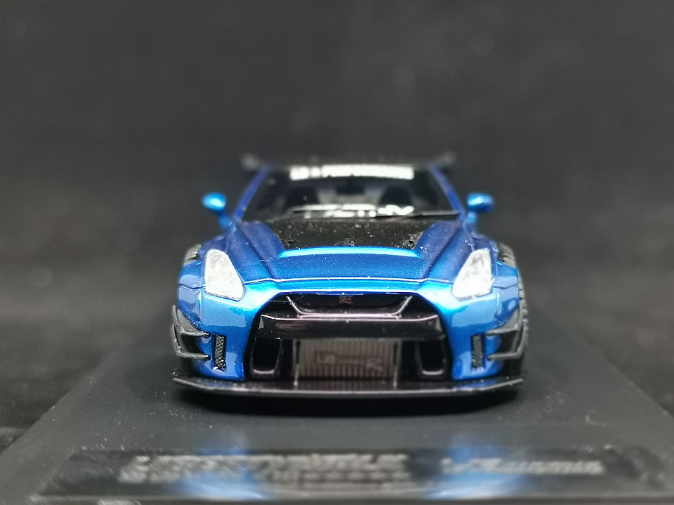 Thumbnail: Liberty Walk LB Performance Nissan GTR UK Speical Edition