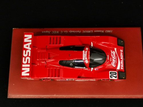 1983 LM03C Nissan Fairlady Z Gr.C WEC Japan TSM104316 | Dieharddiecast