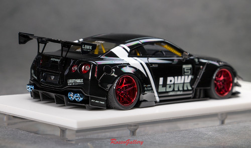 その他 LB WORKS Nissan GT-R (R35) Matte Black MINI GT 31 (open) LB WORKS Nissan GT-R (R35) Matte Black