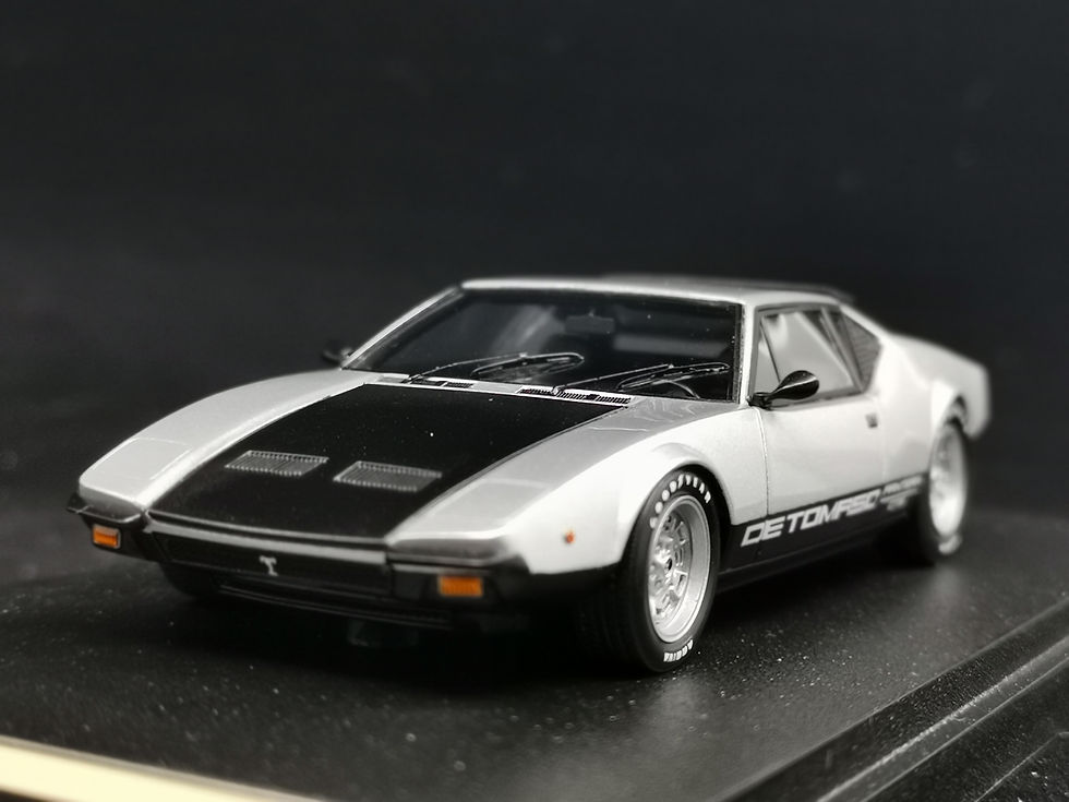 De Tomaso Pantera GTS 1973 Silver Black VM063F