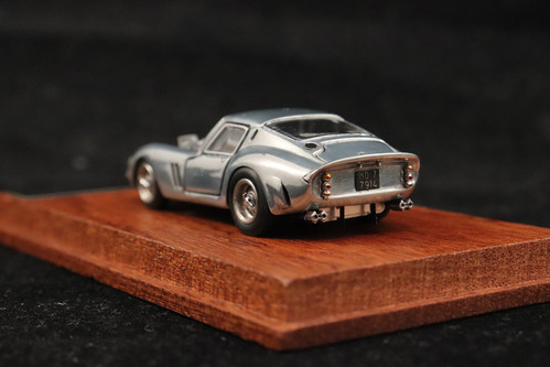Ferrari 250 GTO Silver PGM | Dieharddiecast