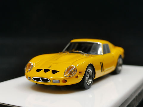 Ferrari 250 GTO Classic 1962 Yellow | Dieharddiecast