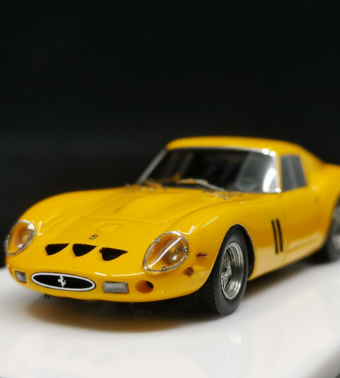 Ferrari 250 GTO Classic 1962 Yellow | Dieharddiecast